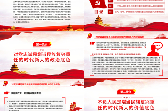 打好堪当民族复兴重任时代新人的“底色”PPT精品学习贯彻总书记在庆祝共青团成立100周年大会上的重要讲话精神专题