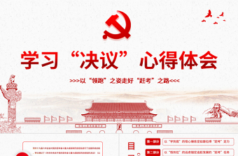 2025政治部主任法治心得体会ppt