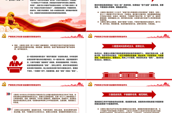 2024党纪学习教育之严明党的工作纪律促进履职尽责担当作为PPT下载