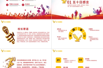 高考誓师大会PPT大气风坚守梦想不忘初心高考誓师大会专题课件模板