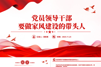2024学科带头人竞聘PPT模板