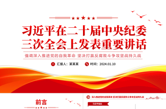 2024广东讲话党课ppt