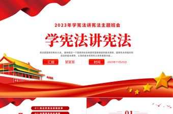 2024宪法修订案 ppt