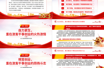 红色简洁自力更生艰苦创业勇于开拓甘于奉献的北大荒精神新时代内涵党课PPT课件