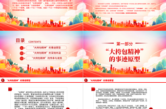 百年红色农信史大挎包精神PPT农商银行便民金融服务专题课件下载