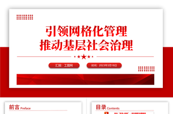 农村党建引领汇报ppt