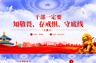 2024党管武装相关ppt