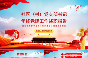 2025律师事务所抓基层党建工作述职报告ppt