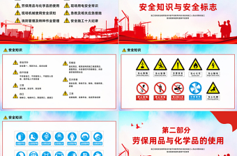 2024施工现场安全培训PPT大气精美卡通企业安全施工保障生命主题课件下载