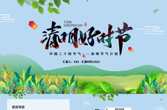 2024清明节节前纪检检查小结ppt