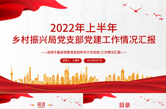 2025党务工作情况党课PPT