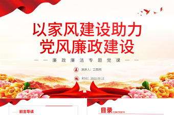 2025廉洁从业 党课 ppt