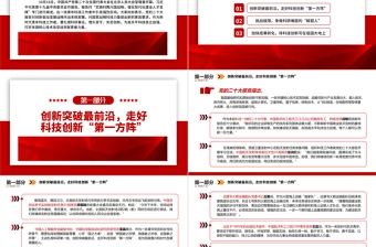 222在高水平科技自立自强使命中绽放青春PPT精美党政风党的二十大报告在广大青年科技工作者中引发强烈反响专题党课