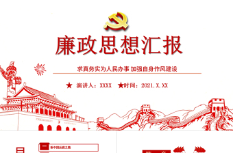 2025做廉洁教师PPT