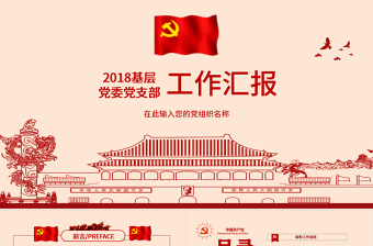 2025党建党支部汇报ppt背景