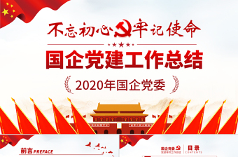 2025企业党建工作法ppt