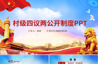 2025五星支部创建四议两公开ppt