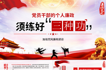 2025学校党风廉政党课PPT