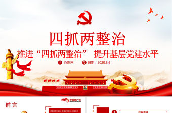 2024四抓两整治党课ppt
