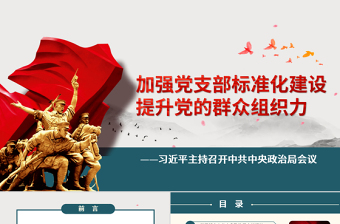 2024支部党建示范点建设目标任务ppt