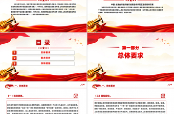 创意简洁风中国上海合作组织地方经贸示范区建设总体方案PPT下载