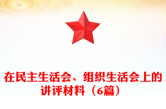 2025教育整顿专题民主生活会发言材料