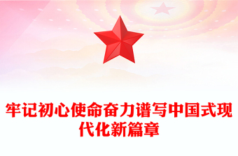 奋力谱写中国式现代化新篇章研讨发言