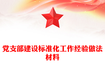 2025党支部建设的ppt