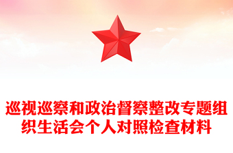 2025团员组织生活会党建ppt模板