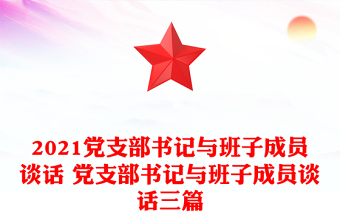 2025医院党支部书记谈话心得ppt