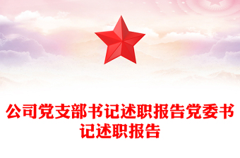2025支部书记会议结束后总结发言ppt
