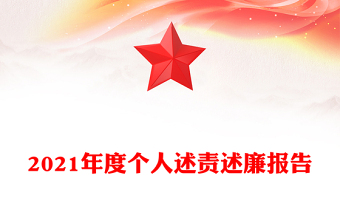 年度个人述责述廉报告