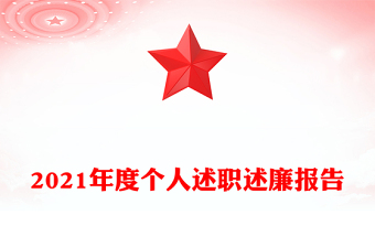 年度个人述职述廉报告