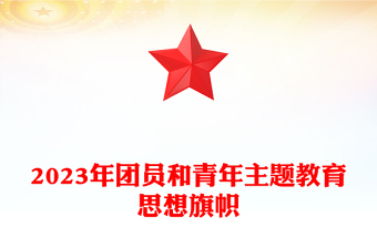 2023思想旗帜团课PPT党政风优质团青思想旗帜坚强核心强国复兴挺膺担当专题理论学习团支部辅导课件(讲稿)