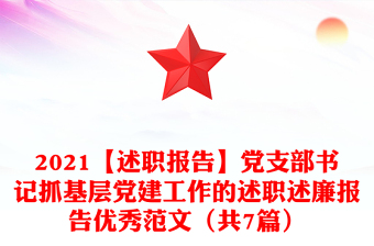 2025银行党支部述职报告ppt
