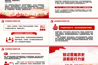 12月13日国家公祭日PPT铭记苦难历史汲取前行力量专题课件