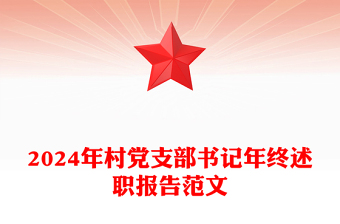 2024律师党支部支部书记述职报告ppt