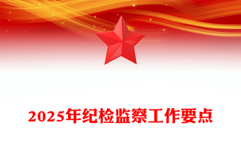 2025纪检委员述职PPT