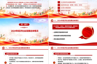 精品2025年政府工作报告解读PPT党课下载