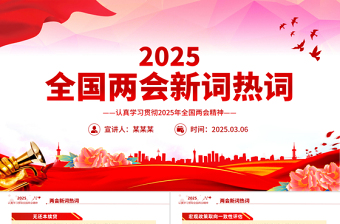 2025专题学习会ppt封面