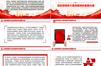 党政风用伟大建党精神锤炼党性修养七一建党节党课PPT课件