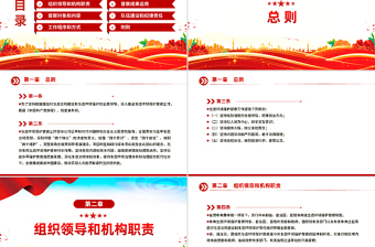 大气精美《生态环境保护督察工作条例》PPT课件