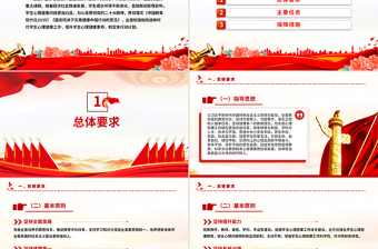 简洁大气全面加强和改进新时代学生心理健康工作专项行动计划（2023—2025年）PPT课件下载