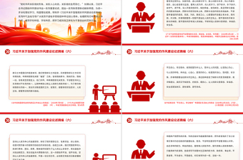 精品习近平关于加强党的作风建设论述摘编（六）PPT党员辅导课件