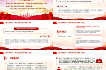 红色党政风弘扬兵团精神PPT赓续红色血脉传承奋斗基因党课课件