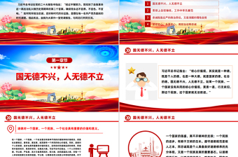 简洁大气用忠诚诠释初心用实干彰显担当PPT党员思想教育党课课件