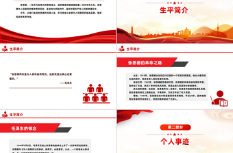 一文解读张思德精神PPT党政风中国共产党人的精神谱系微党课