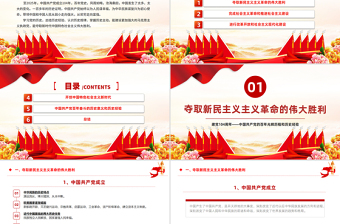 党政风建党一百零四周年PPT中国共产党的百年光辉历程和历史经验七一党课下载