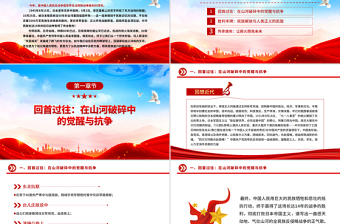 大气精美纪念中国人民抗日战争暨世界反法西斯战争胜利80周年PPT课件