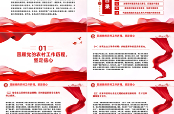 党政风在新时代乡村振兴征程中彰显党员担当PPT党课下载